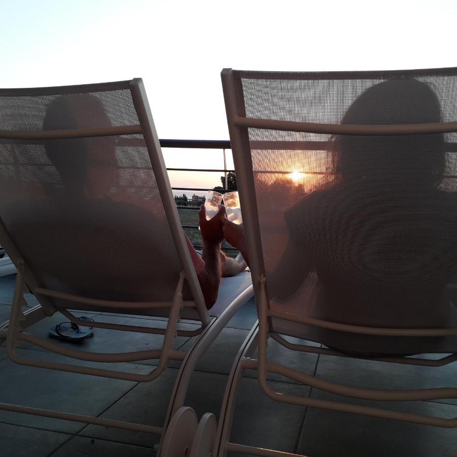 Garden'S Sunset Αvra Lägenhet Nea Michaniona Exteriör bild