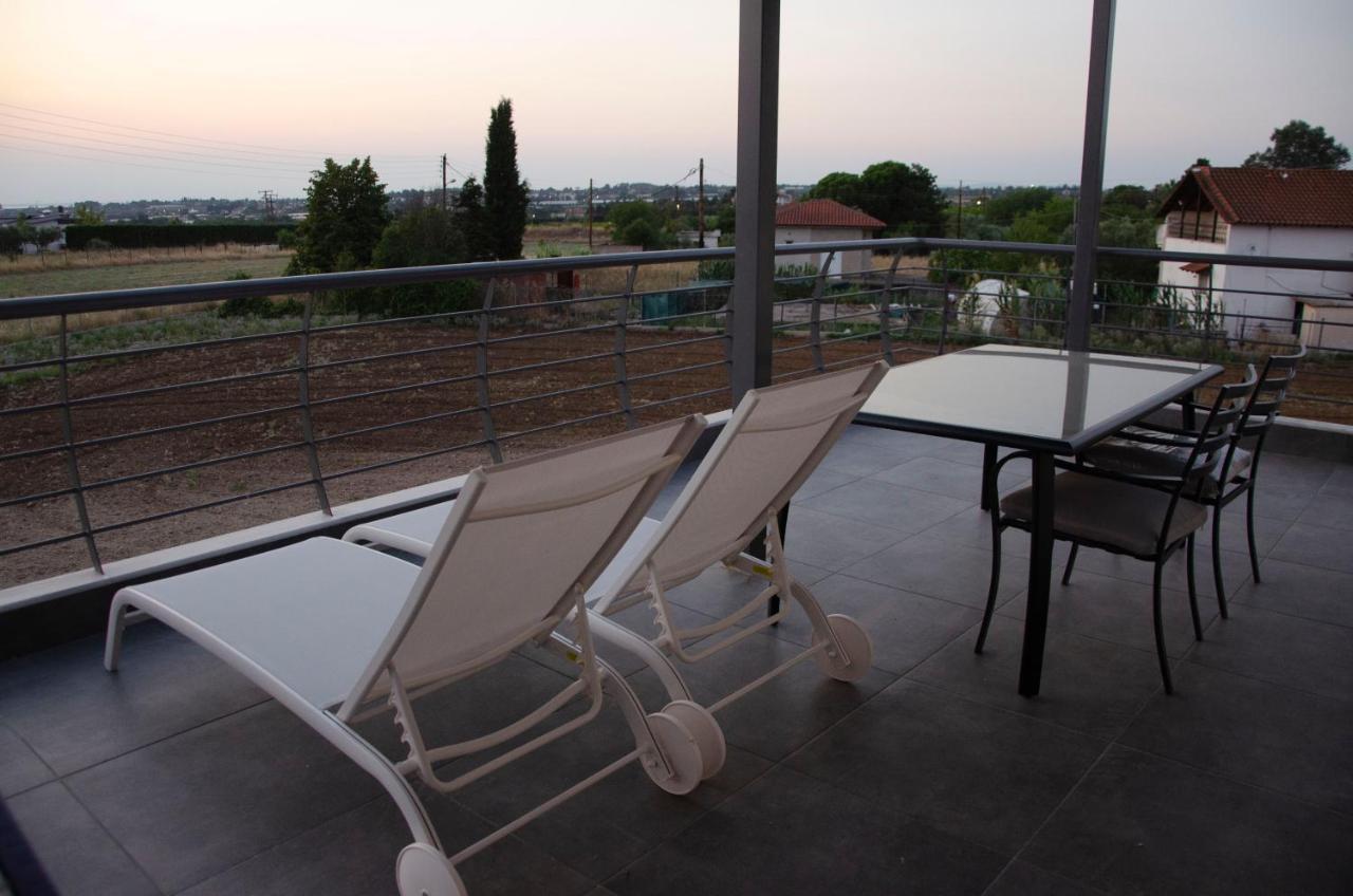 Garden'S Sunset Αvra Lägenhet Nea Michaniona Exteriör bild