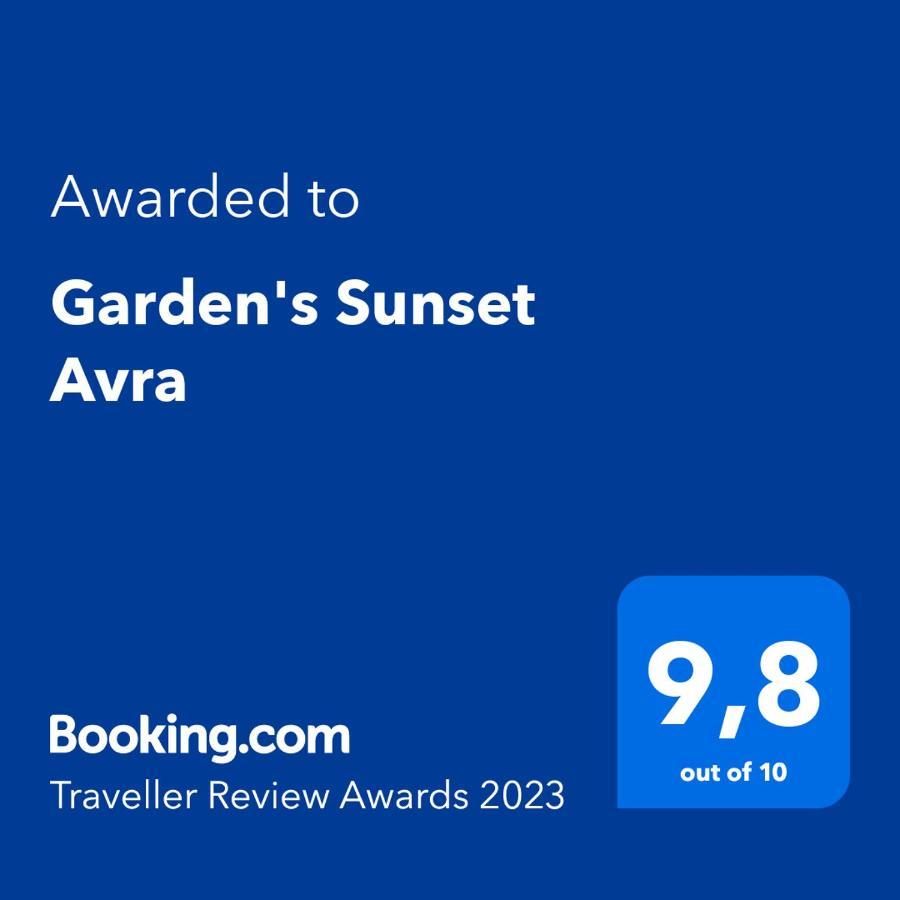 Garden'S Sunset Αvra Lägenhet Nea Michaniona Exteriör bild
